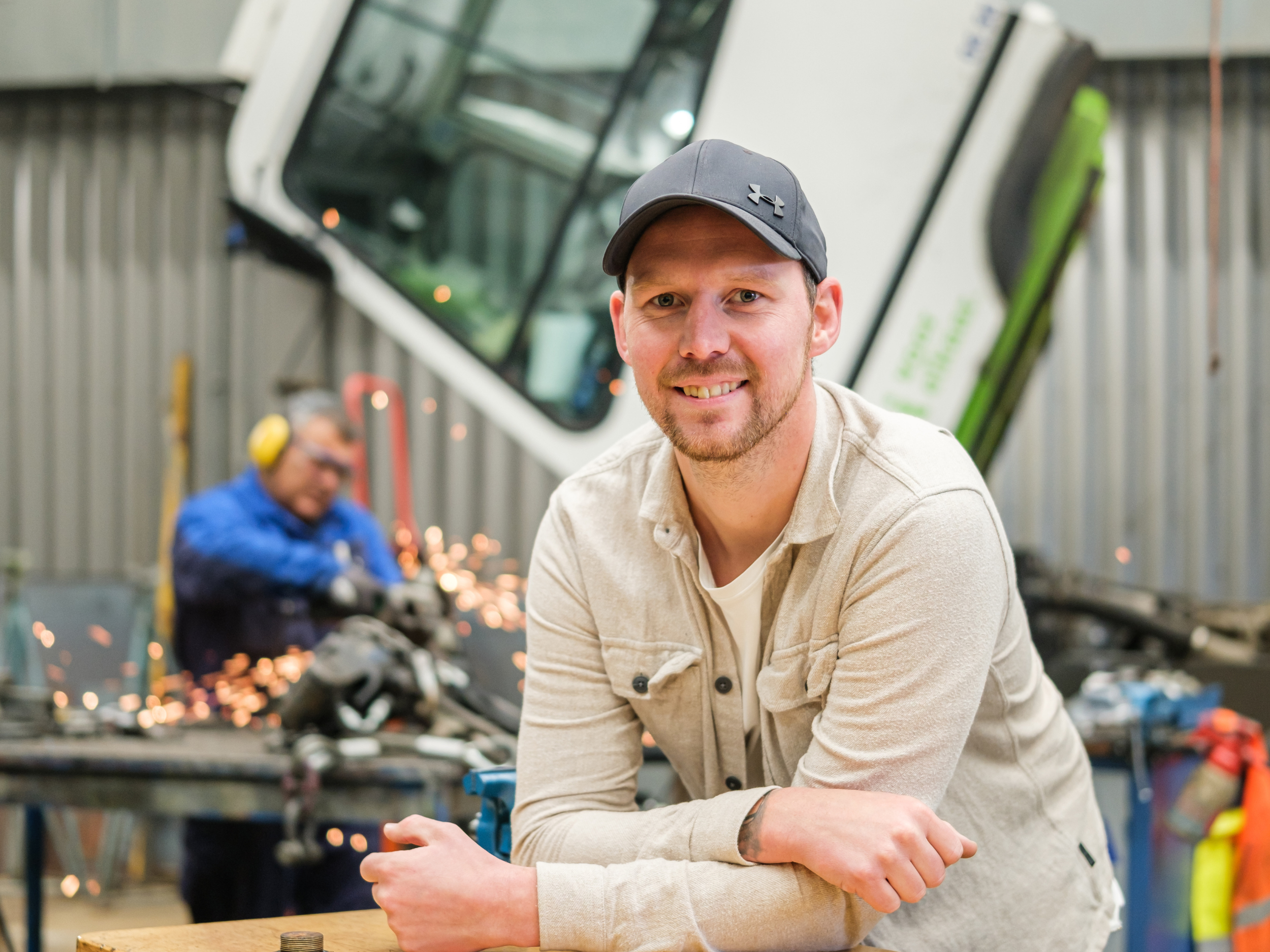 werken als lasser/constructiebankwerker bij ROVA